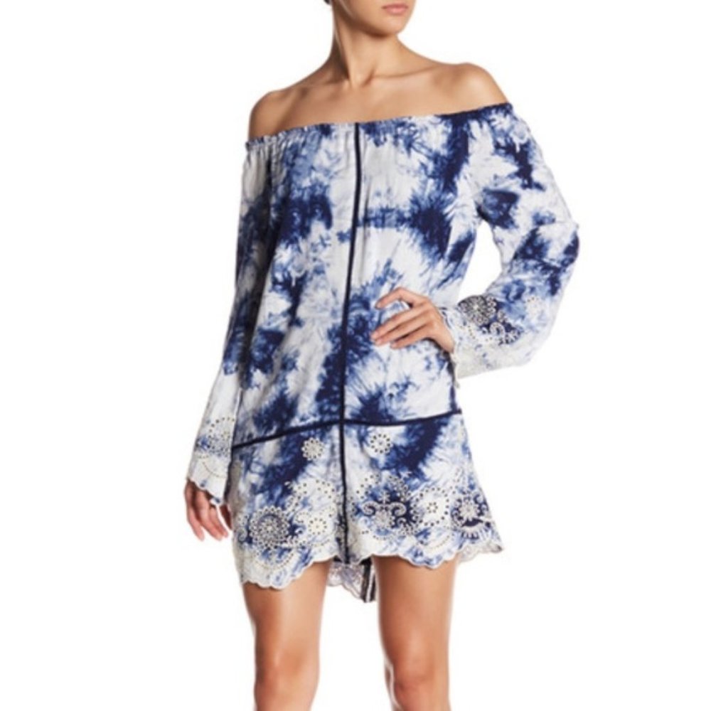 NWT Romeo & Juliet Couture Tie Dye Mini Dress